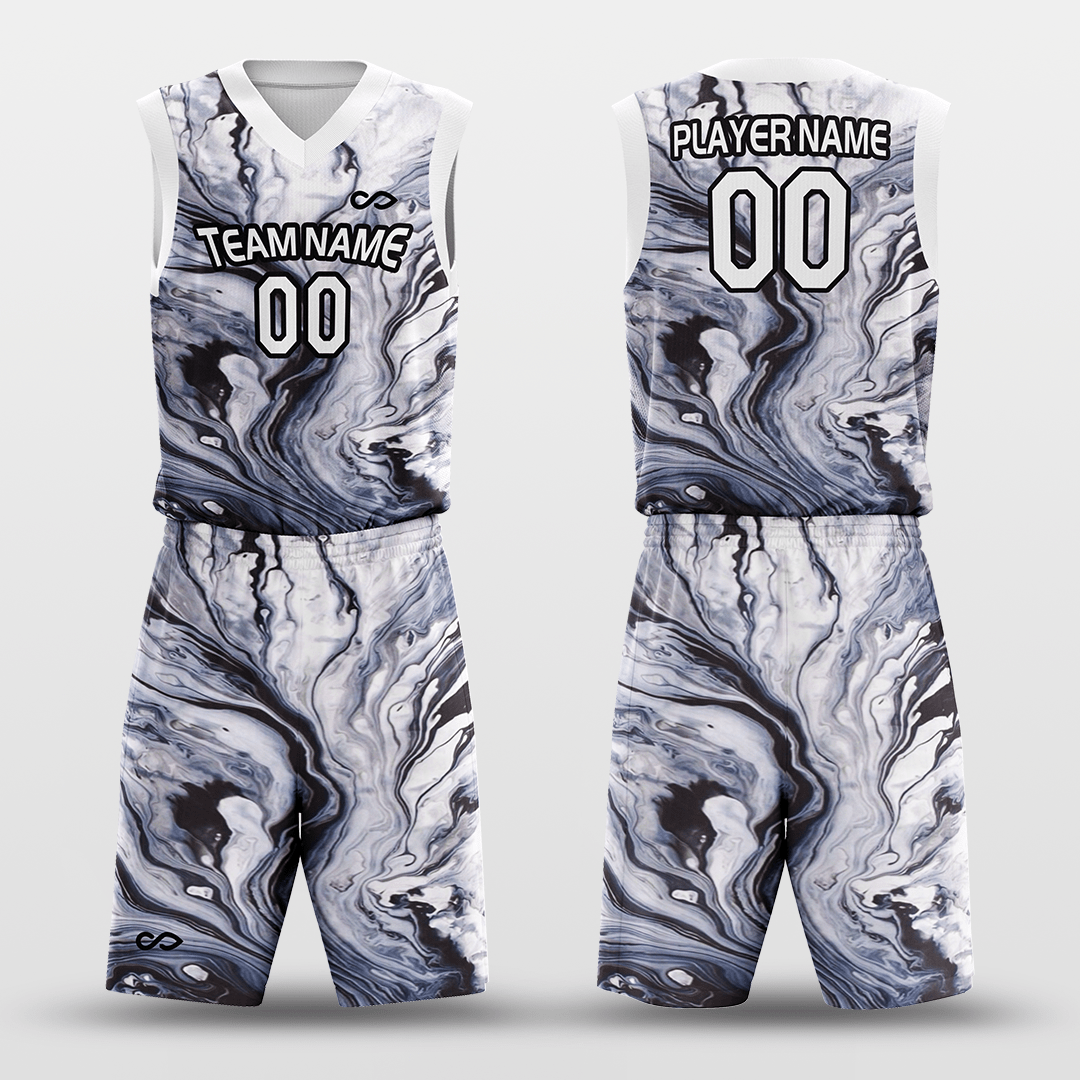 Cikers Sports Dye - Customized Sublimated Basketball Set