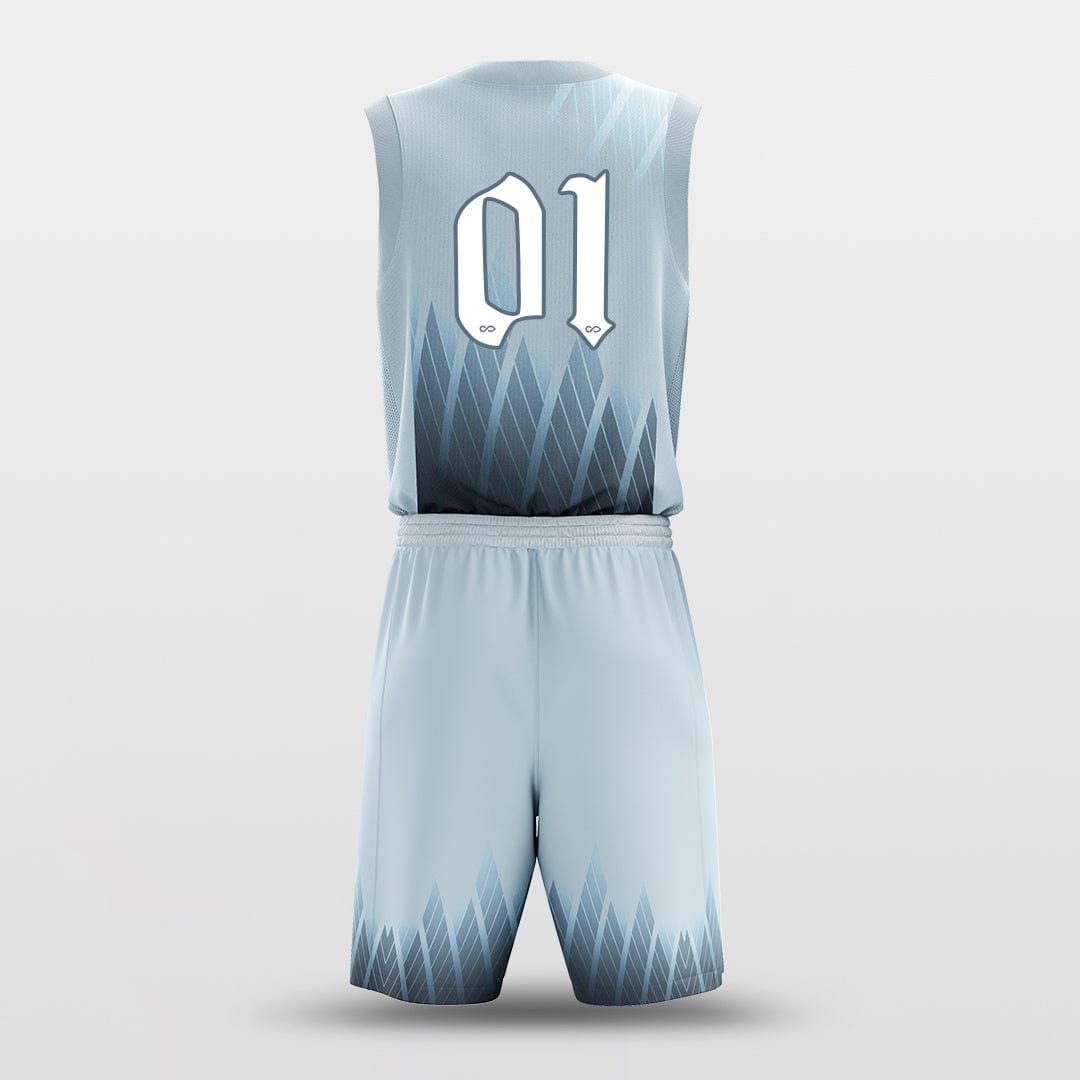 Cikers Sports Electronic Music - Customized Sublimated Basketball Set