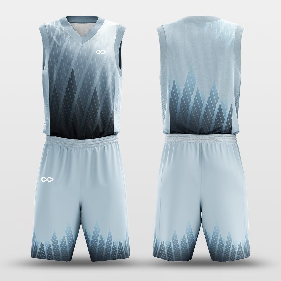 Cikers Sports Electronic Music - Customized Sublimated Basketball Set