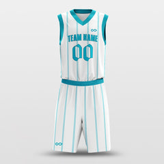 Cikers Sports Fence - Customized Sublimated Basketball Set