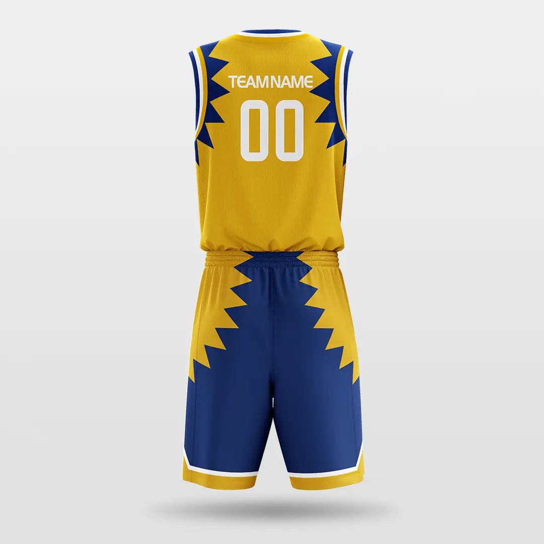 Cikers Sports Fire - Customized Sublimated Basketball Set