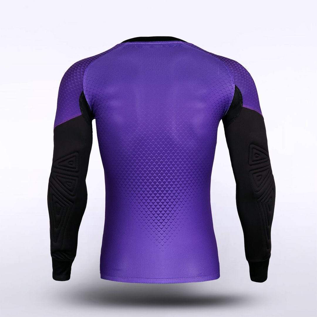 Cikers Sports Flying Fish - Customized Adult Goalkeeper Long Sleeve Soccer Jersey