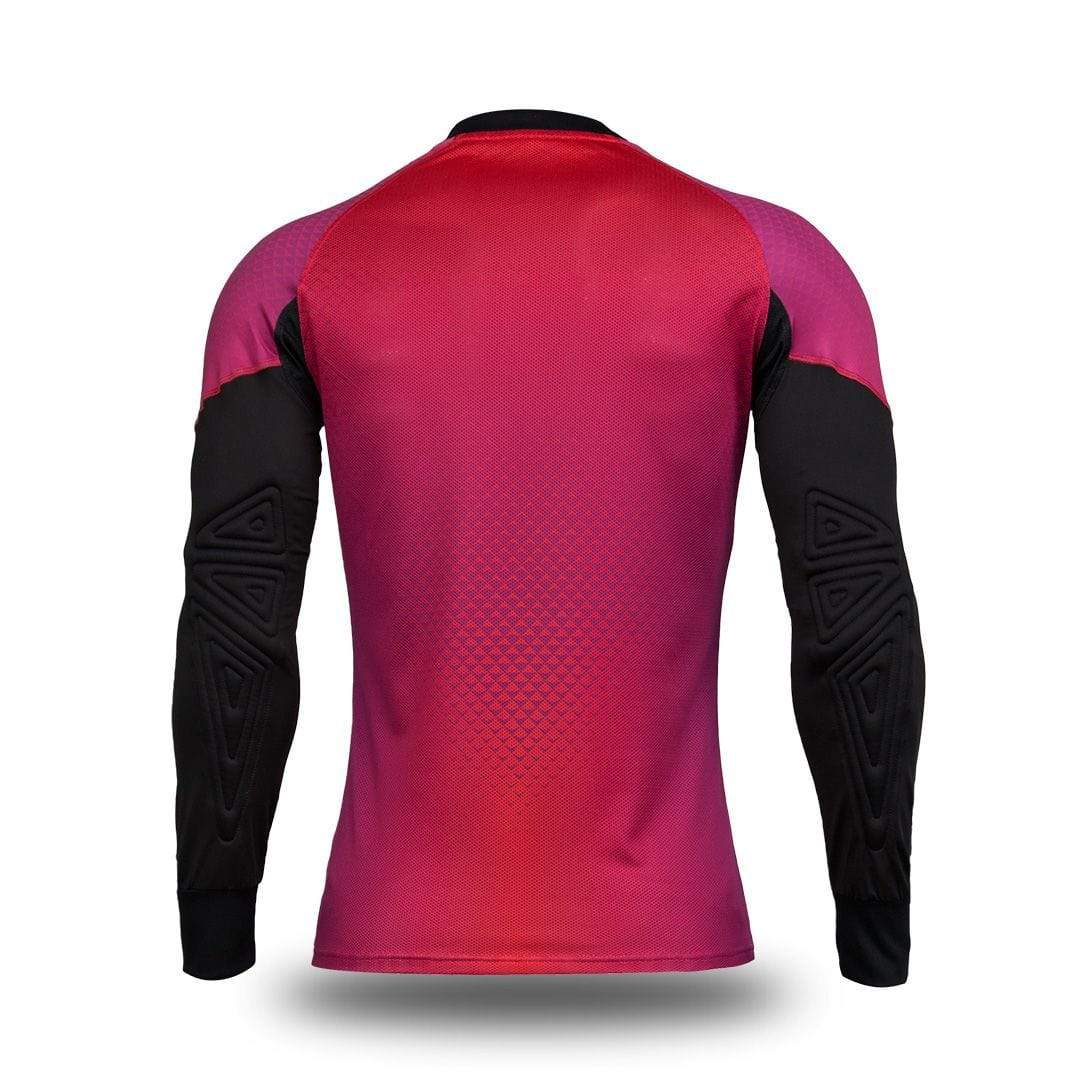 Cikers Sports Flying Fish - Customized Adult Goalkeeper Long Sleeve Soccer Jersey