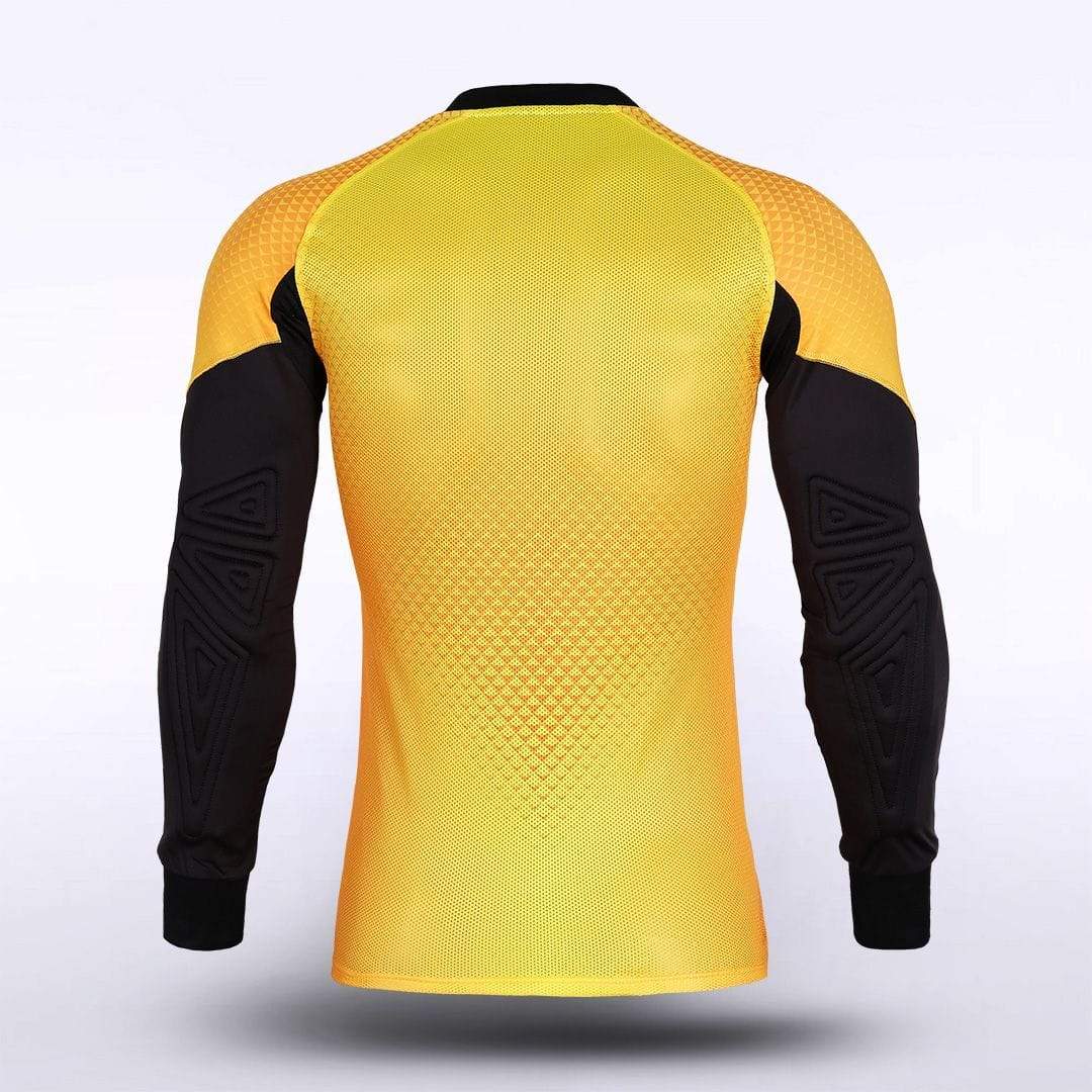 Cikers Sports Flying Fish - Customized Adult Goalkeeper Long Sleeve Soccer Jersey