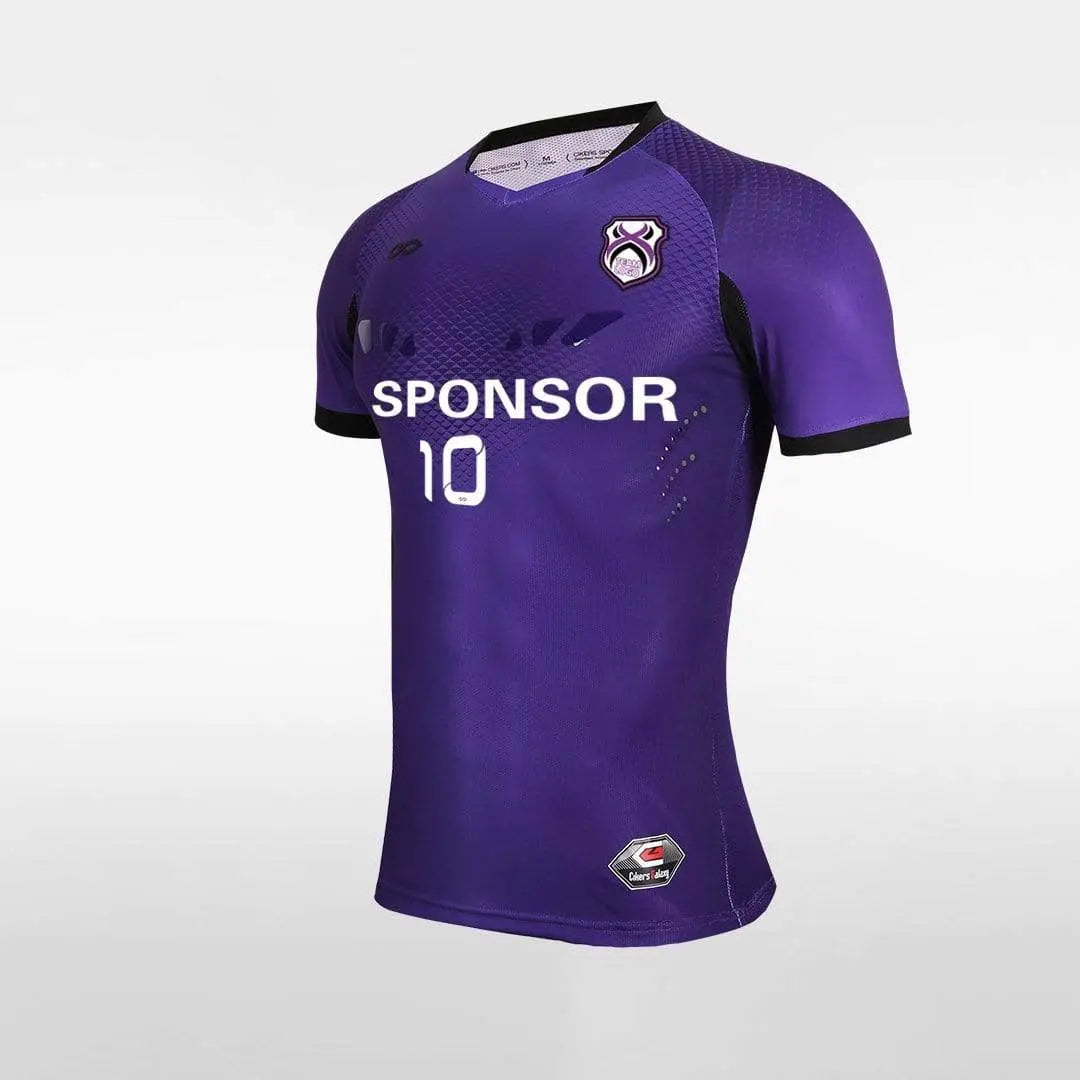 Cikers Sports Flying Fish - Customized Adult Goalkeeper Soccer Jersey