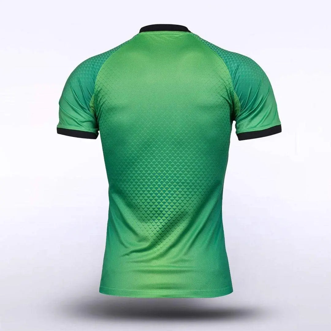 Cikers Sports Flying Fish - Customized Adult Goalkeeper Soccer Jersey