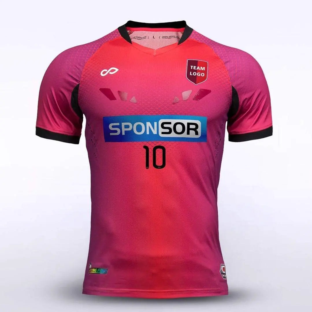 Cikers Sports Flying Fish - Customized Adult Goalkeeper Soccer Jersey