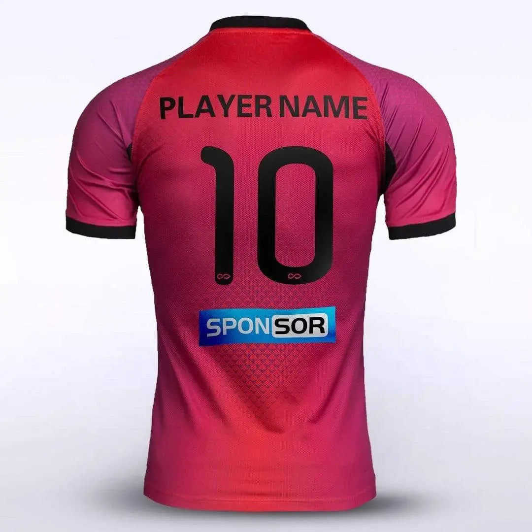 Cikers Sports Flying Fish - Customized Adult Goalkeeper Soccer Jersey