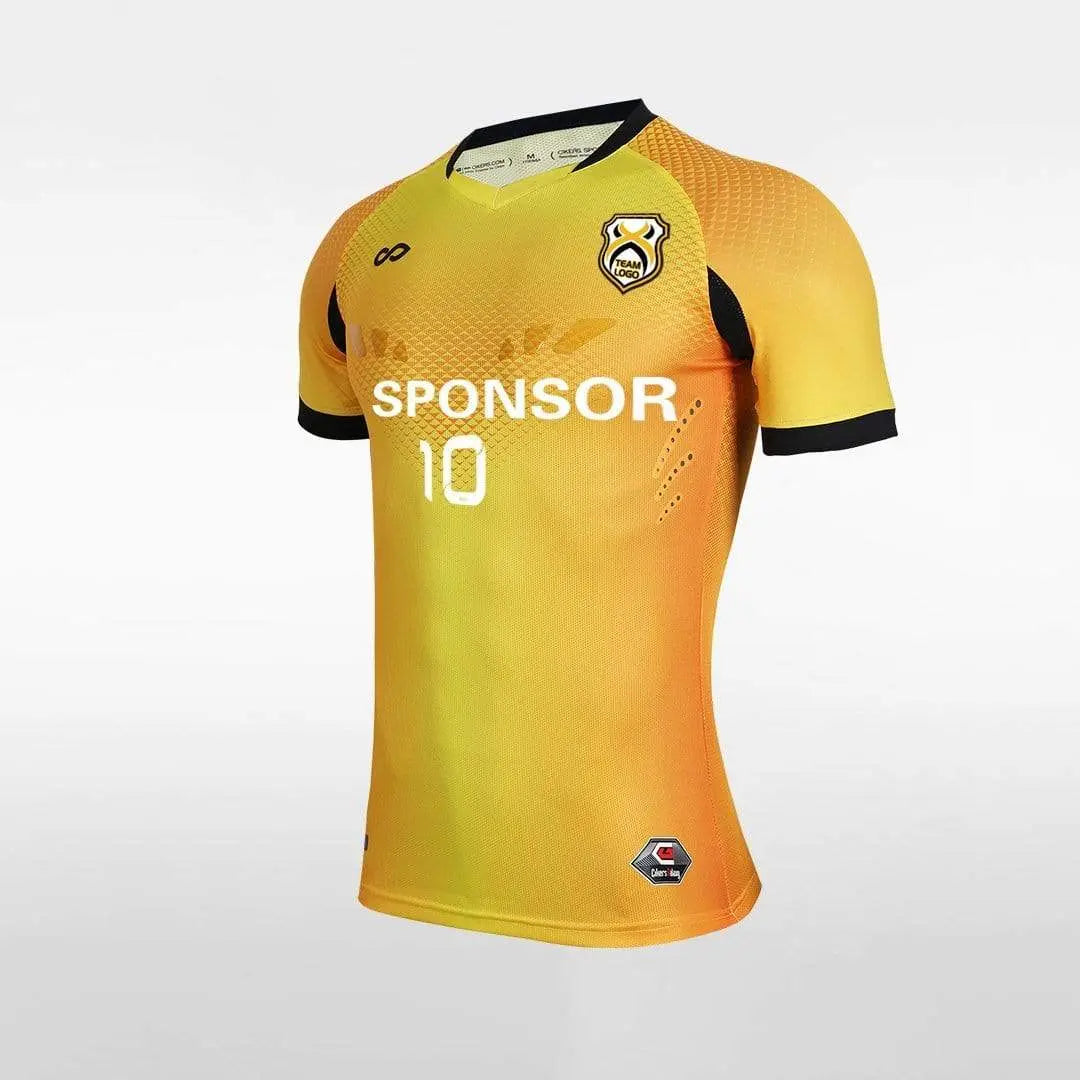 Cikers Sports Flying Fish - Customized Adult Goalkeeper Soccer Jersey