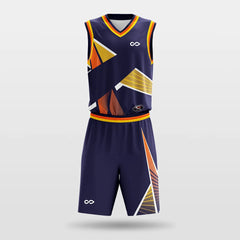 Cikers Sports Glimpse - Customized Sublimated Basketball Set