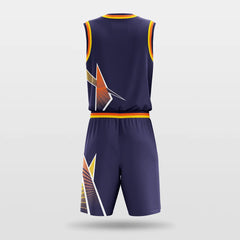 Cikers Sports Glimpse - Customized Sublimated Basketball Set