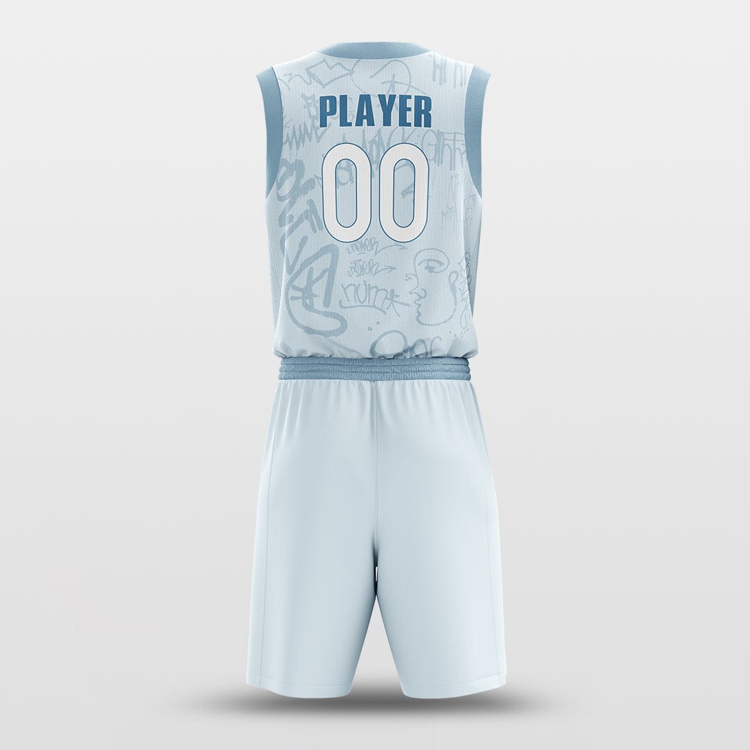 Cikers Sports Graffiti - Customized Sublimated Basketball Set