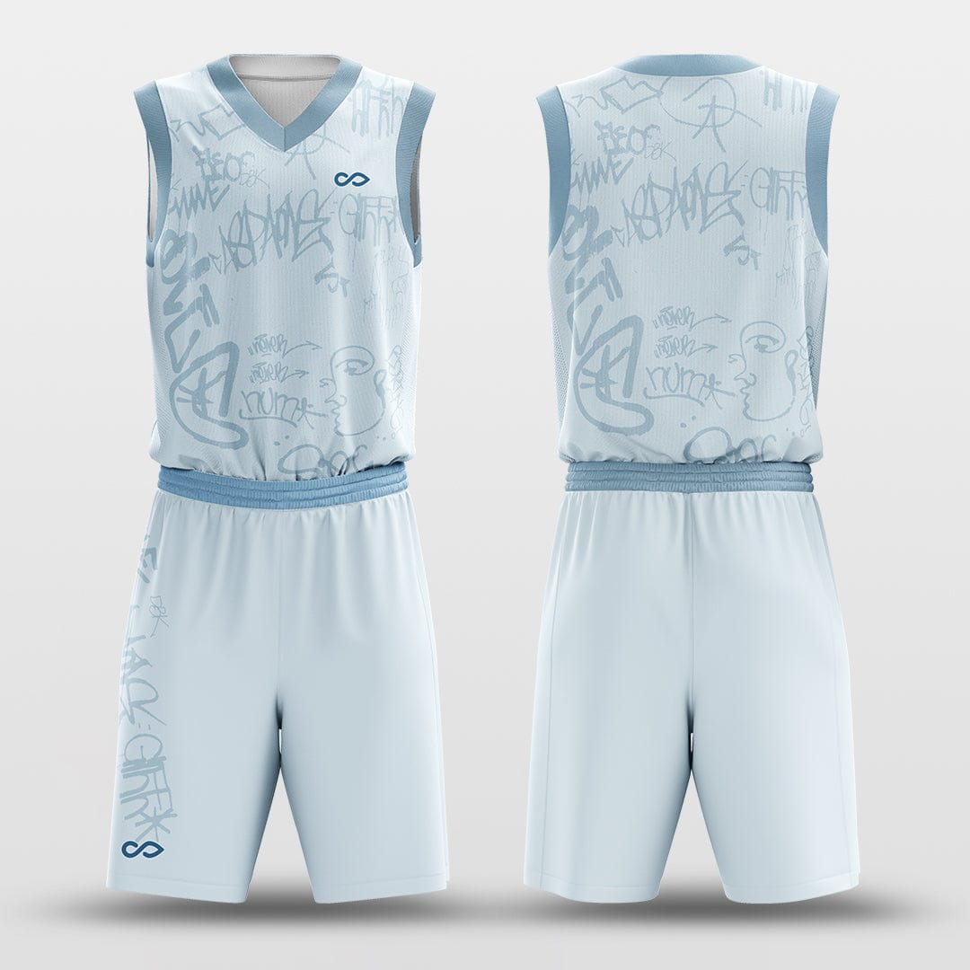 Cikers Sports Graffiti - Customized Sublimated Basketball Set