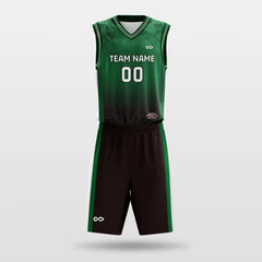 Cikers Sports green / S CLASSIC7 - Customized Sublimated Basketball Set