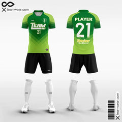 Cikers Sports Green / S Continent - Men's Sublimated Football Kit