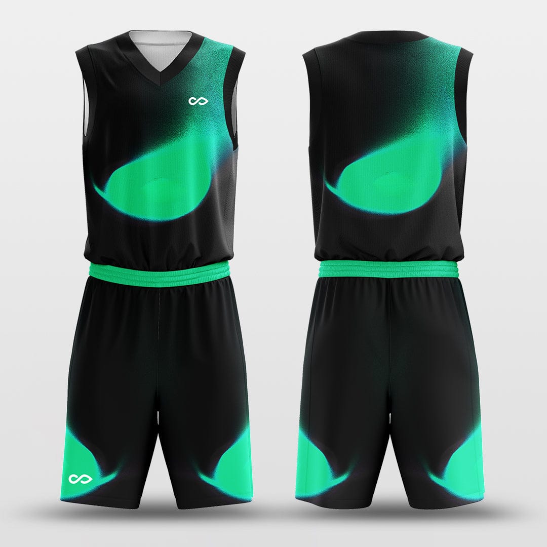 Cikers Sports Half Conscious - Customized Sublimated Basketball Set