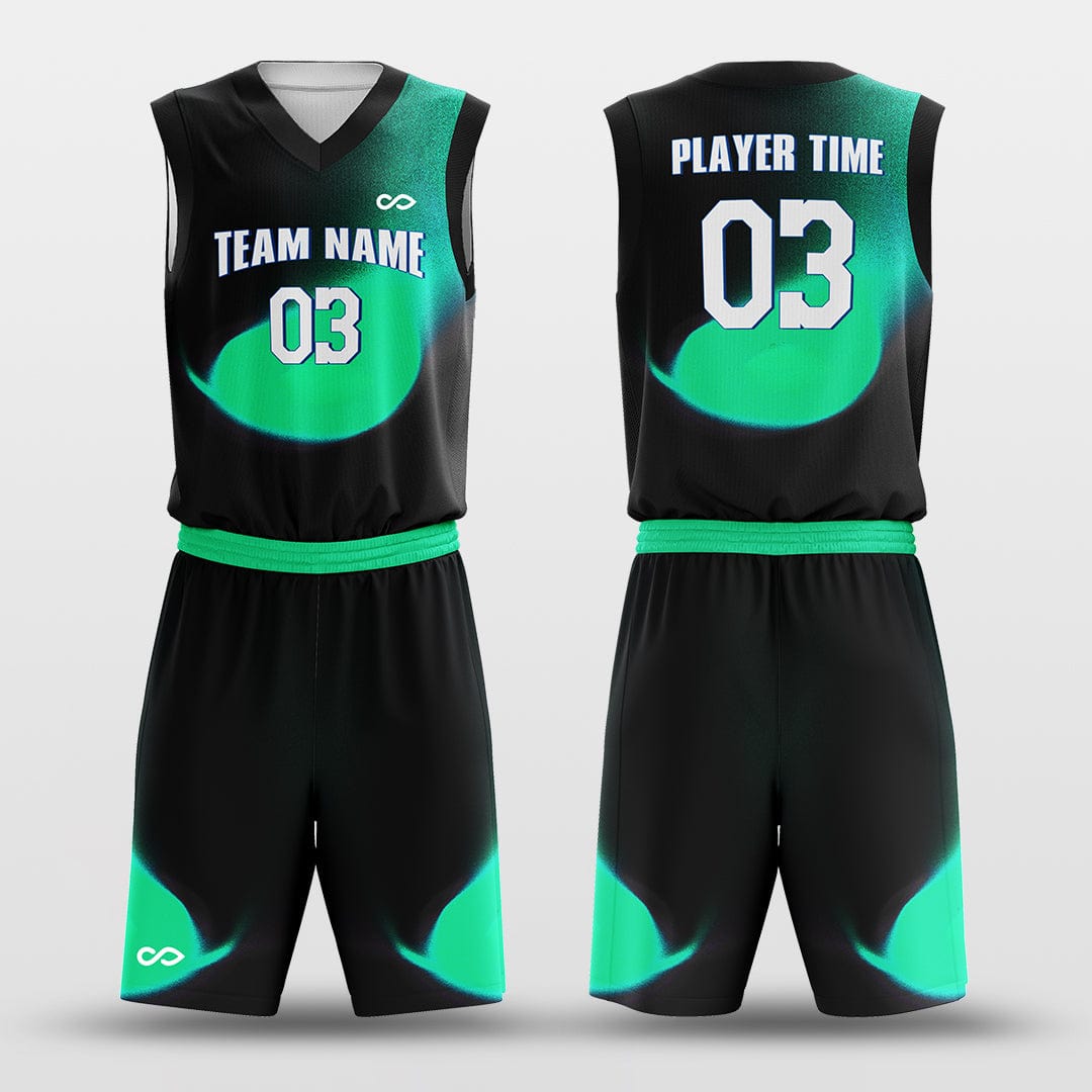 Cikers Sports Half Conscious - Customized Sublimated Basketball Set
