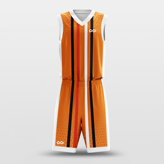 Cikers Sports Honeycomb - Customized Sublimated Basketball Set