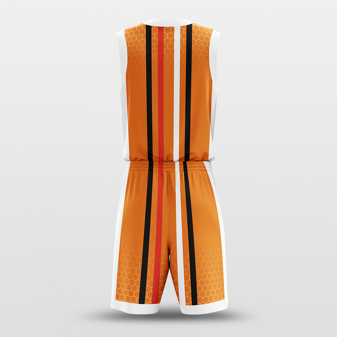 Cikers Sports Honeycomb - Customized Sublimated Basketball Set