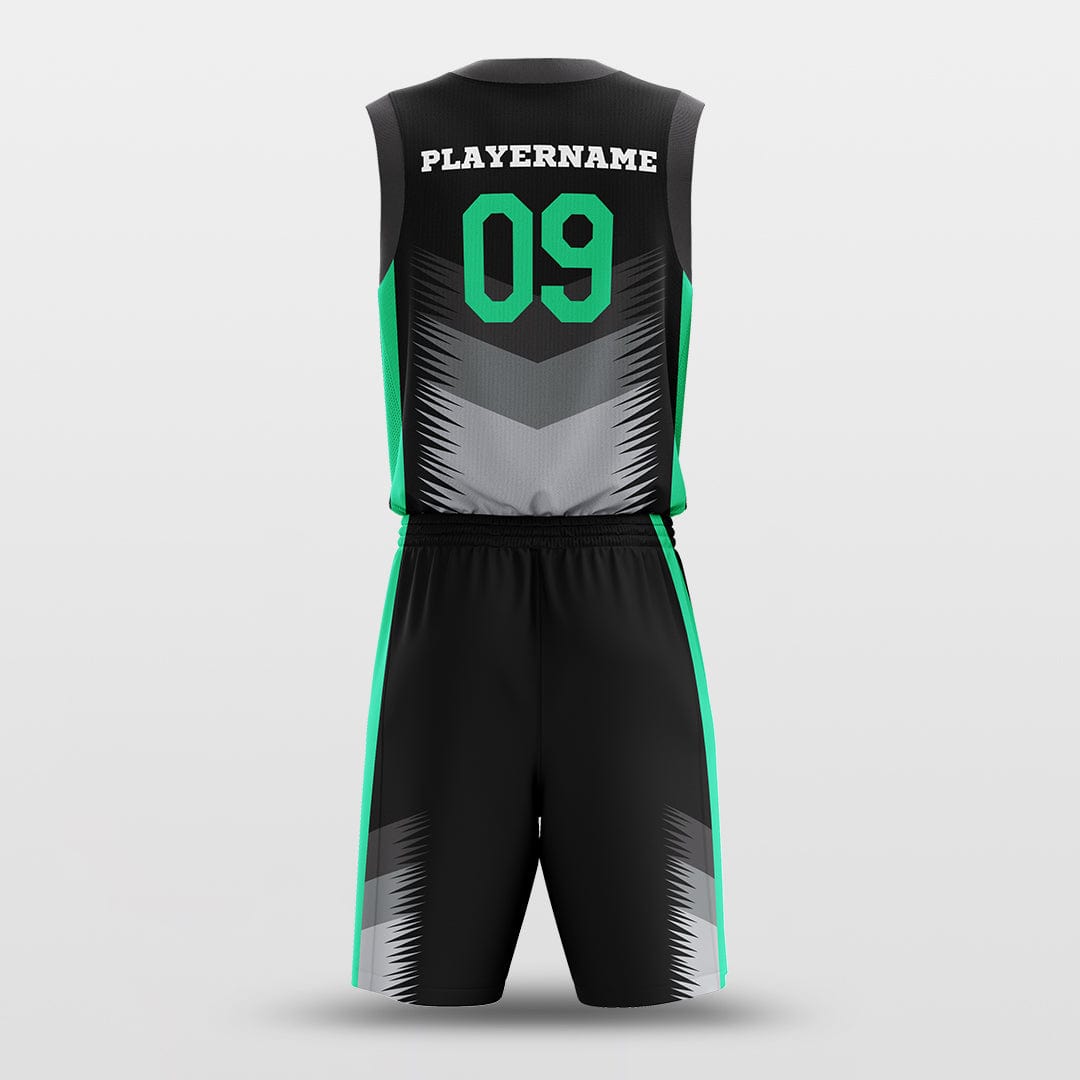 Cikers Sports Hydra - Customized Sublimated Basketball Set