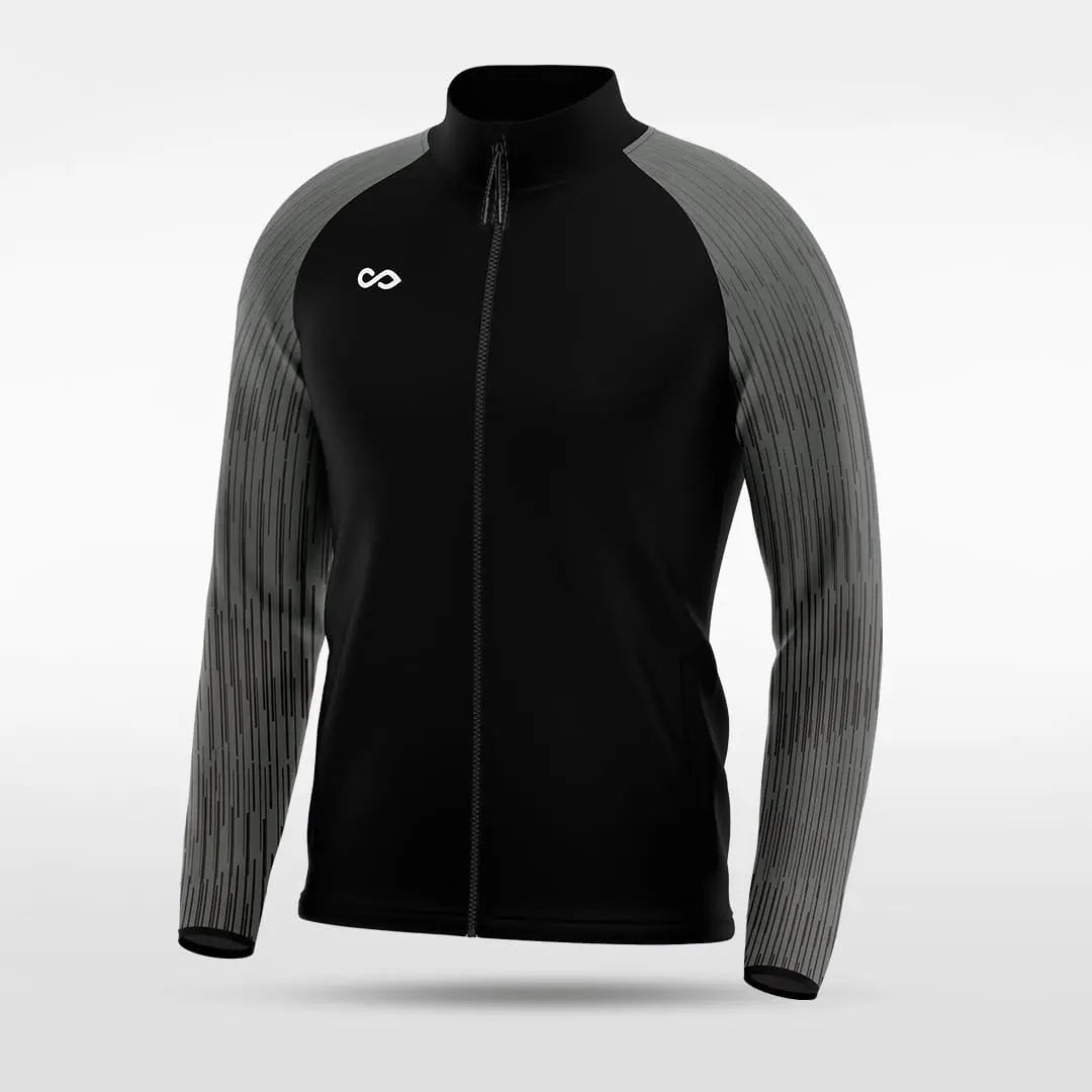 Cikers Sports Jackets Black / S Embrace Orbit - Adult Full-Zip Jacket