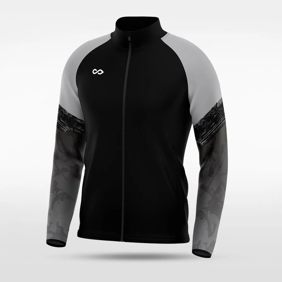 Cikers Sports Jackets Black / S Embrace Splash - Adult Full-Zip Jacket
