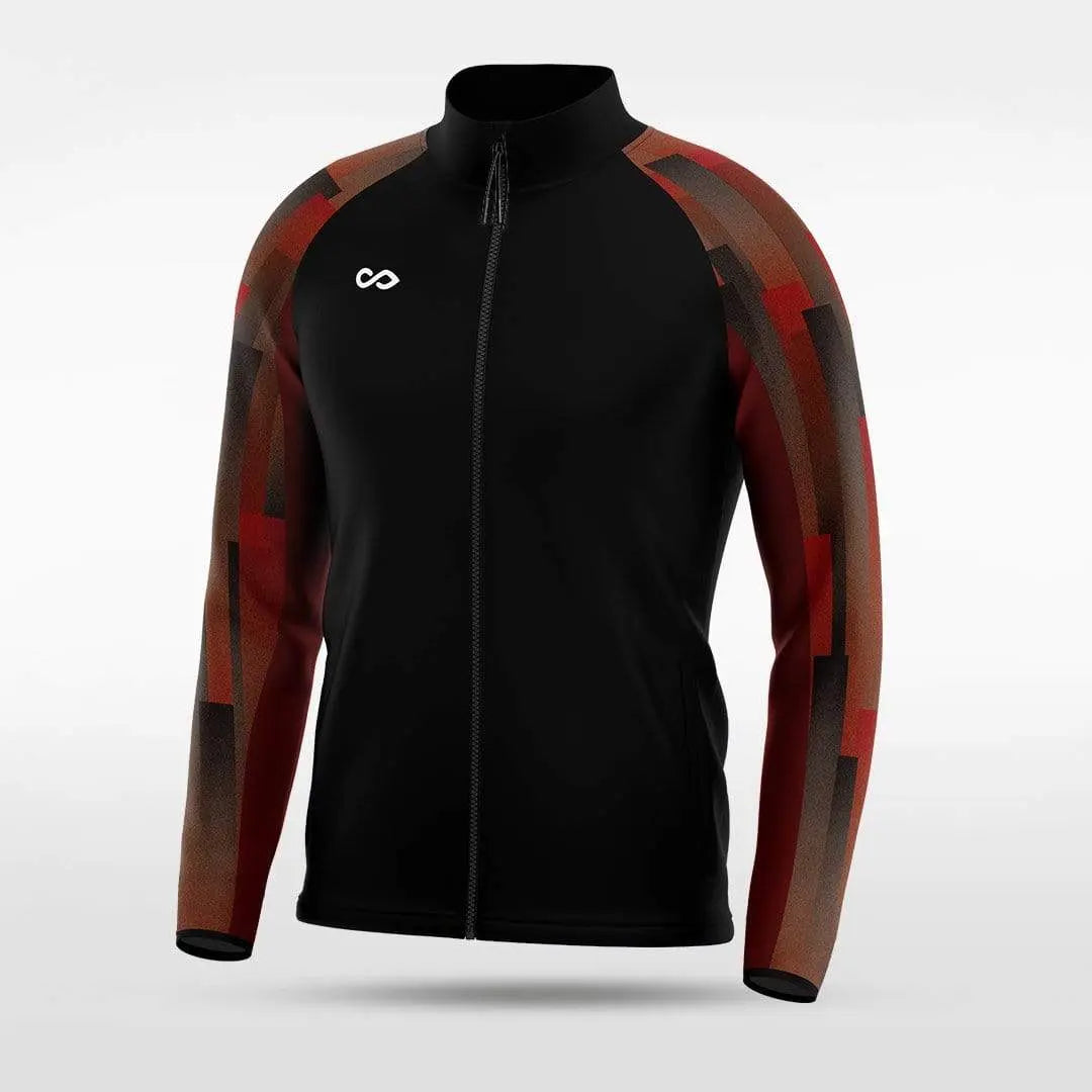 Cikers Sports Jackets Black / S Embrace Urban Forest - Customized Adult's Sublimated Jacket