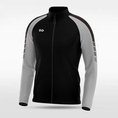 Cikers Sports Jackets Black / S Embrace Wind Stopper - Customized Men's Sublimated Full-Zip Jacket