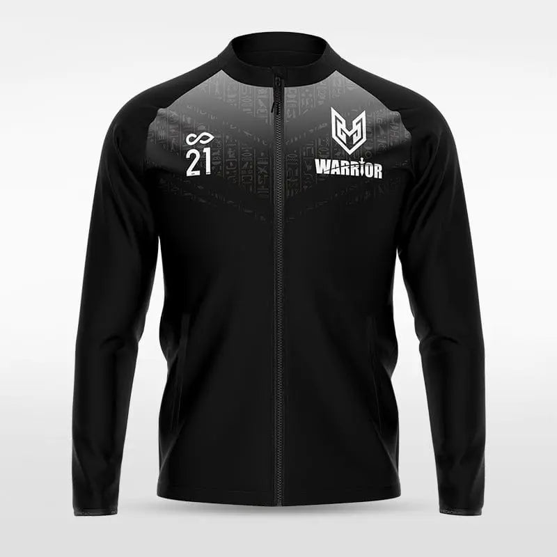 Cikers Sports Jackets Black / S Historic Egypt - Adult Full-Zip Jacket