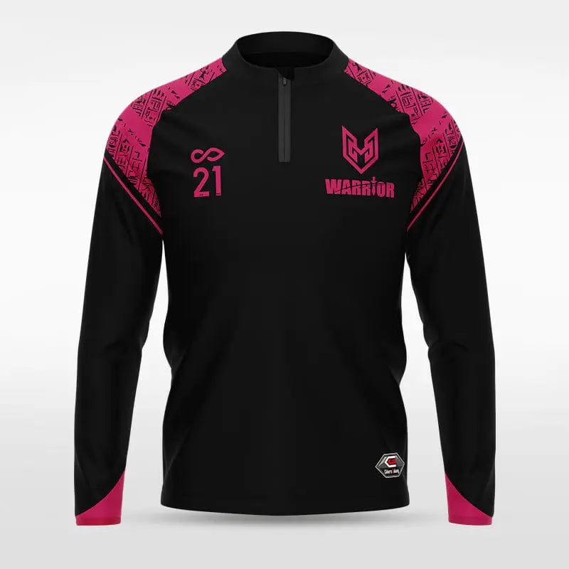 Cikers Sports Jackets Black / S Historic Egypt - Customized Men's 1/4 Zip Jacket