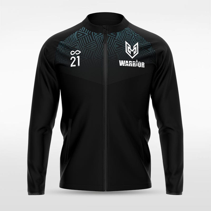 Cikers Sports Jackets Black / S Historic Maya - Adult Full-Zip Jacket