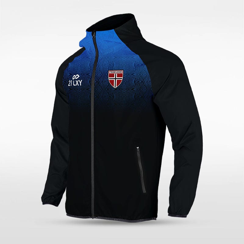 Cikers Sports Jackets Black / S Historic Maya - Customized Adult Sublimated Full-Zip Waterproof