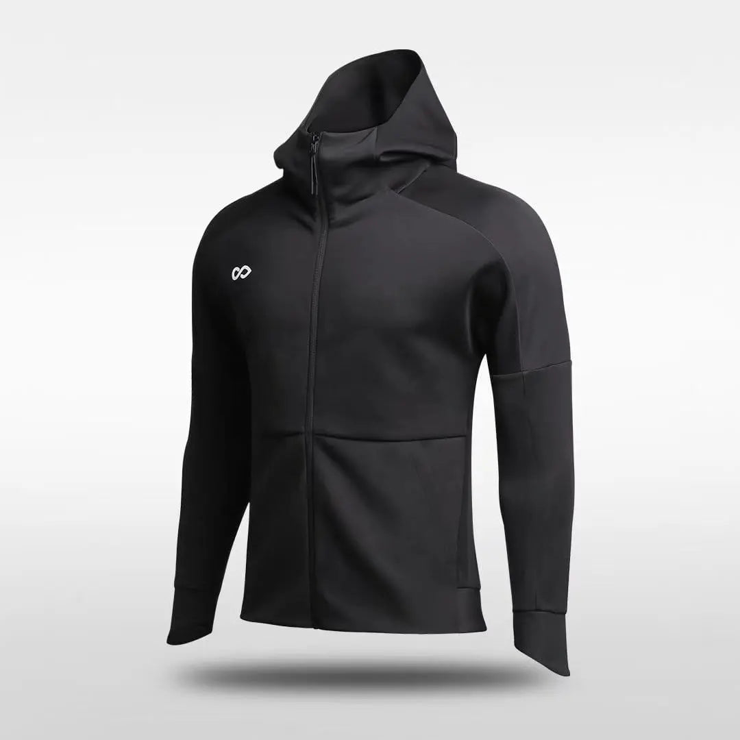 Cikers Sports Jackets Black / S Windrunner - Customized Full-Zip Jacket with Hoodie