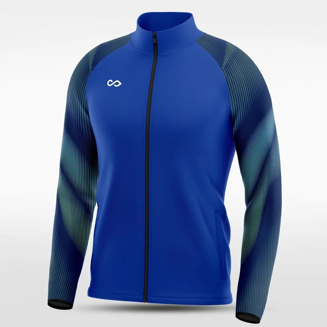 Cikers Sports Jackets Blue / S Embrace Aurora - Adult Full-Zip Jacket