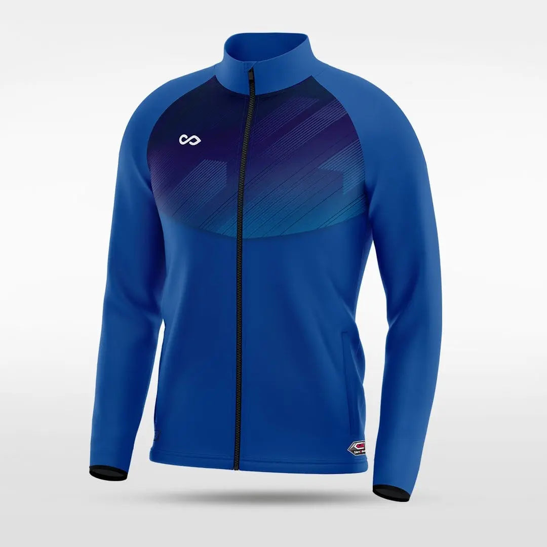 Cikers Sports Jackets Blue / S Embrace Mirror - Adult Full-Zip Jacket