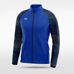 Cikers Sports Jackets Blue / S Embrace Orbit - Adult Full-Zip Jacket