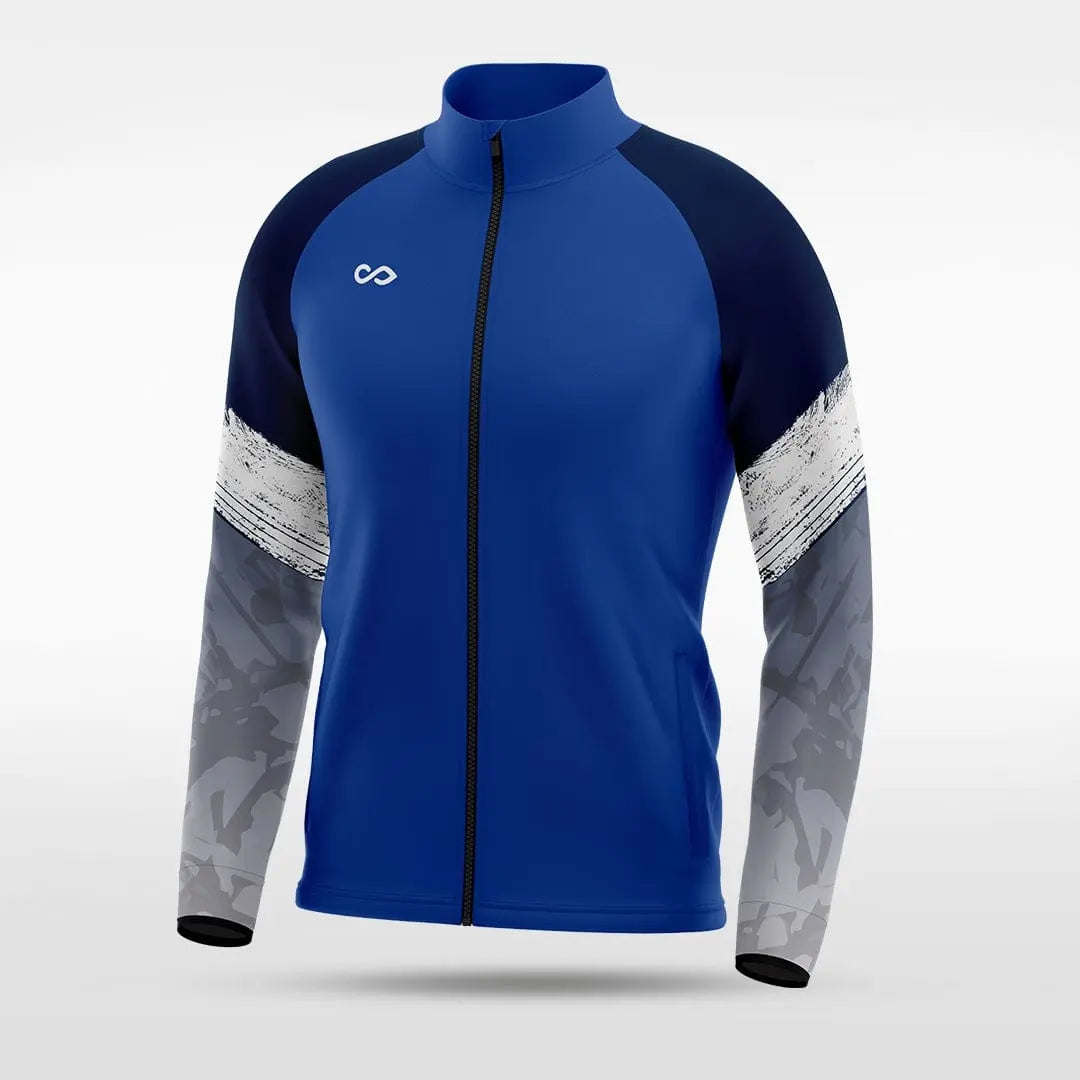 Cikers Sports Jackets Blue / S Embrace Splash - Adult Full-Zip Jacket