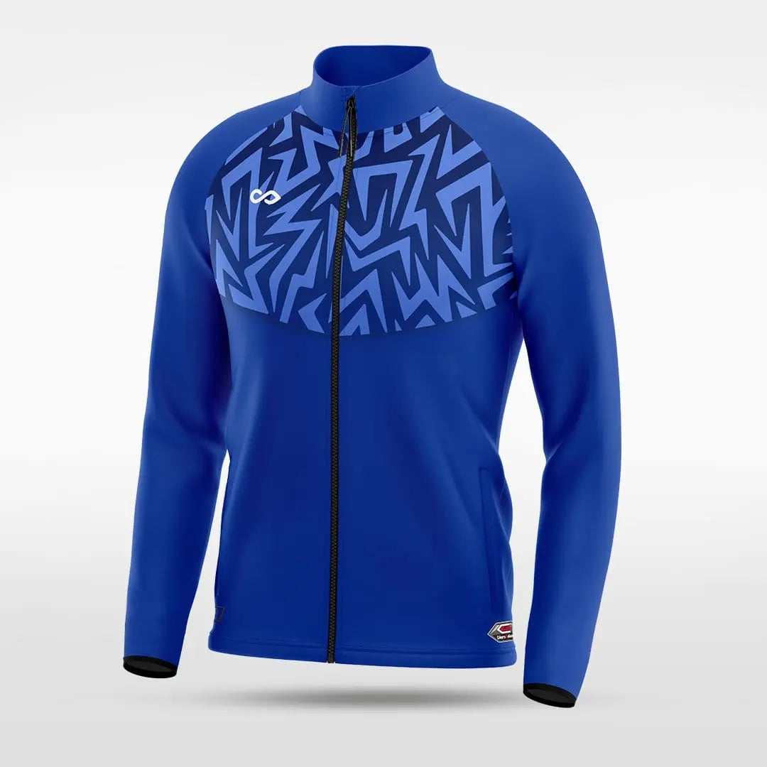 Cikers Sports Jackets Blue / S Embrace Thunder - Customized Adult's Sublimated Jacket