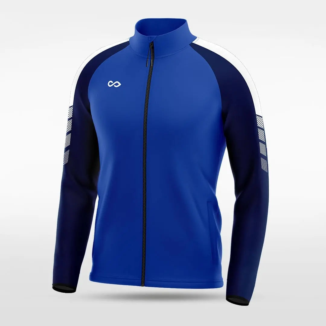 Cikers Sports Jackets Blue / S Embrace Wind Stopper - Customized Men's Sublimated Full-Zip Jacket
