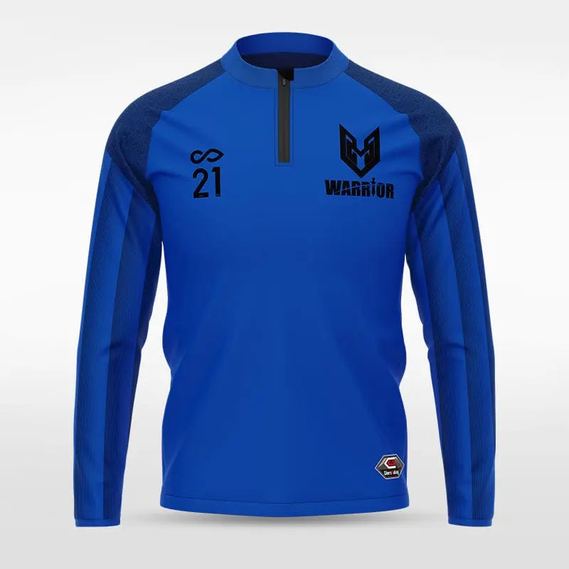 Cikers Sports Jackets Blue / S Historic India - Customized Men's 1/4 Zip Jacket