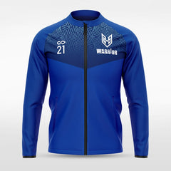 Cikers Sports Jackets Blue / S Historic Maya - Adult Full-Zip Jacket
