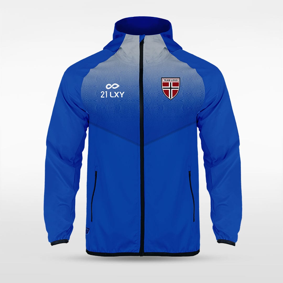 Cikers Sports Jackets Blue / S Historic Maya - Customized Adult Sublimated Full-Zip Waterproof