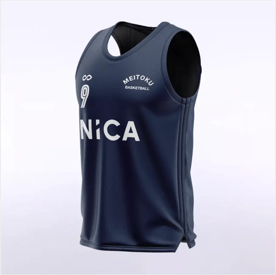 Cikers Sports Jackets Blue Sublimated Bibs