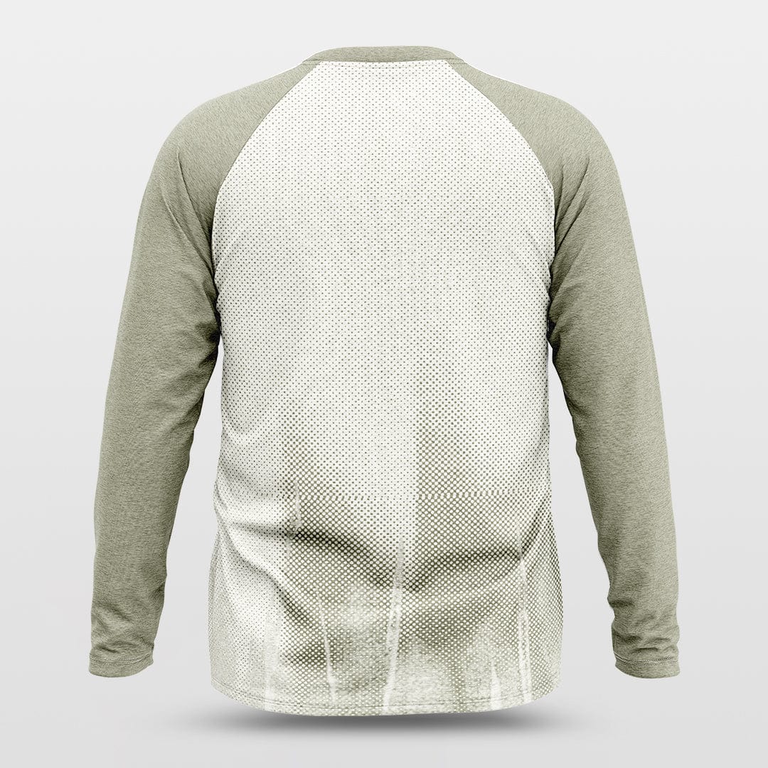 Cikers Sports Jackets Crack - Customized Baggy Long Sleeve Shooting Jersey