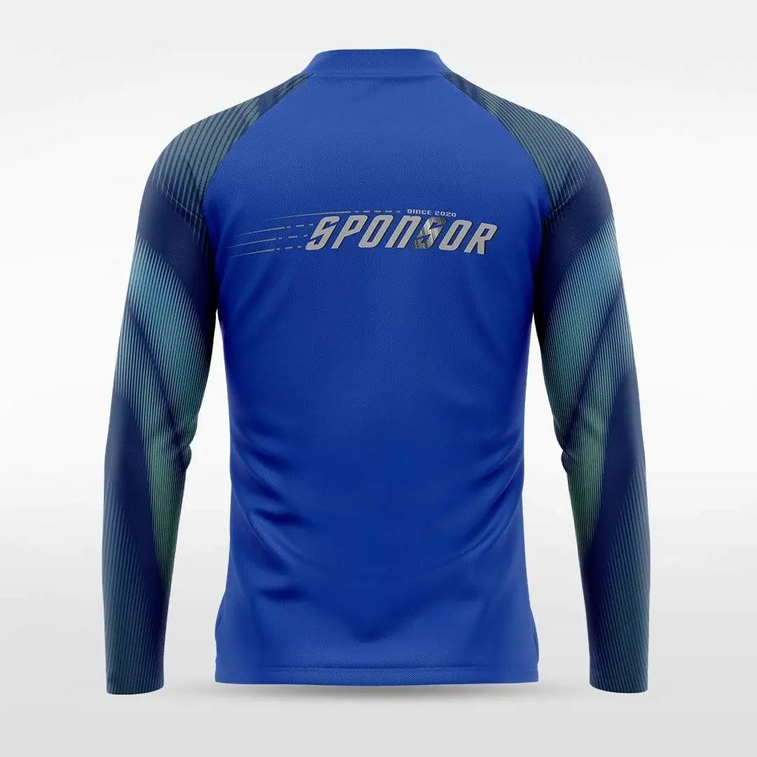 Cikers Sports Jackets Embrace Aurora - Customized Men's 1/4 Zip Jacket