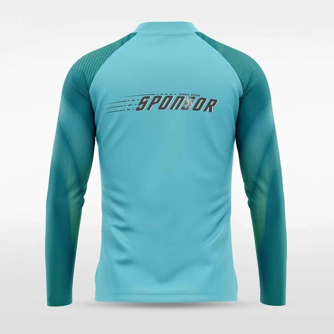 Cikers Sports Jackets Embrace Aurora - Customized Men's 1/4 Zip Jacket