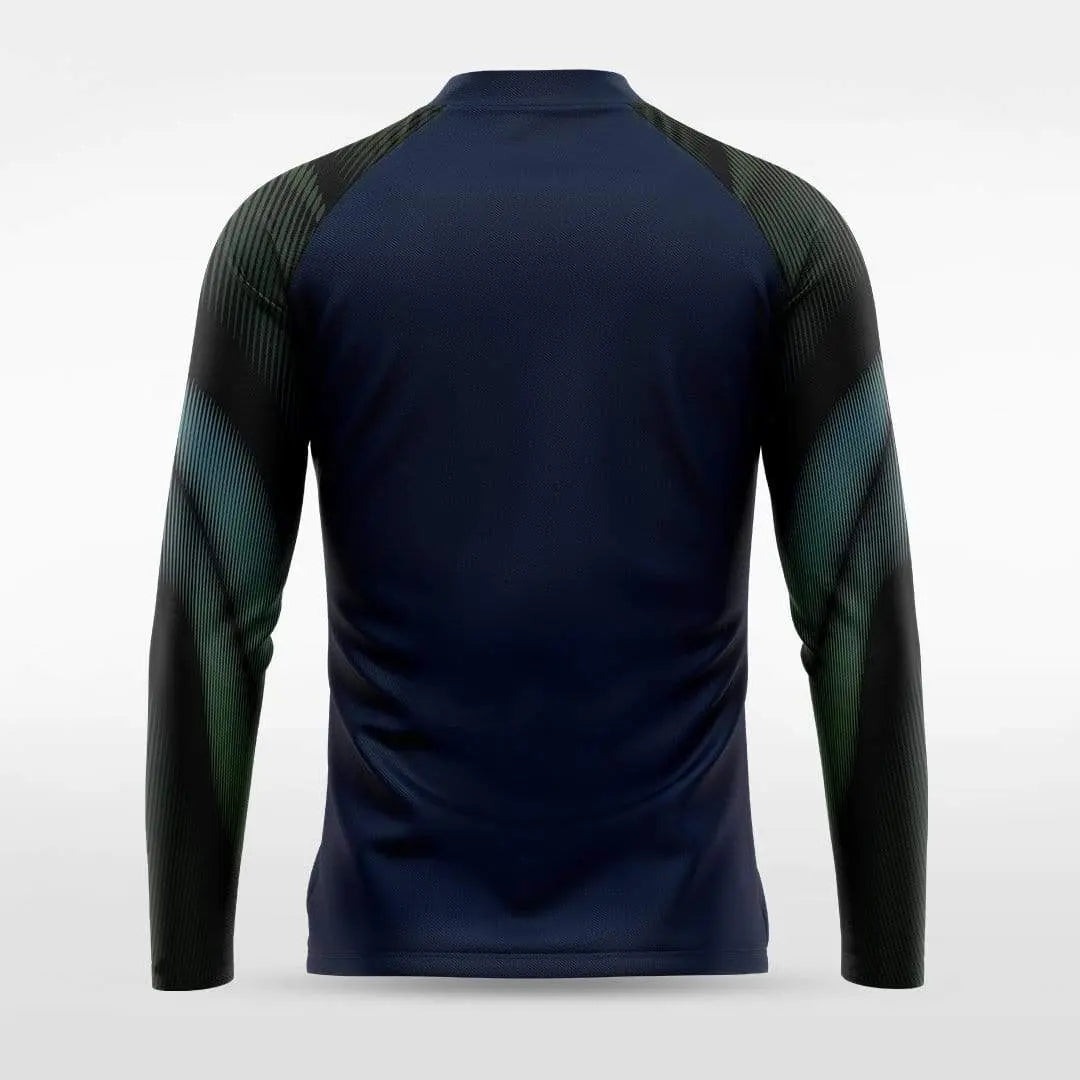 Cikers Sports Jackets Embrace Aurora - Customized Men's 1/4 Zip Jacket