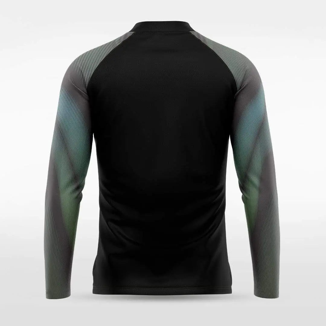 Cikers Sports Jackets Embrace Aurora - Customized Men's 1/4 Zip Jacket