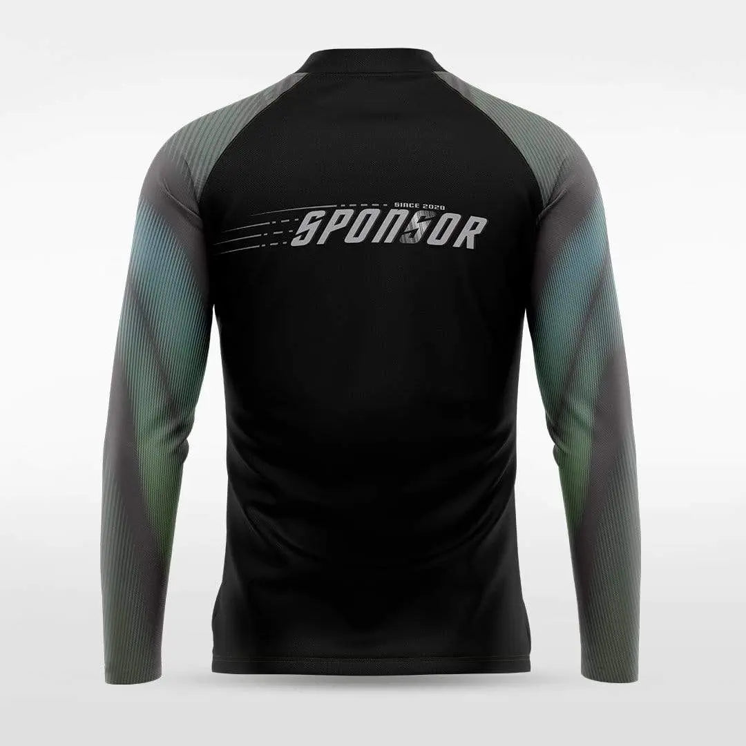 Cikers Sports Jackets Embrace Aurora - Customized Men's 1/4 Zip Jacket