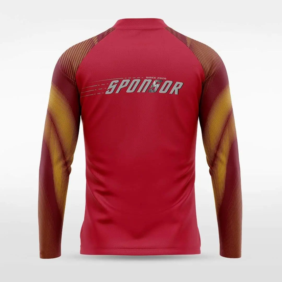 Cikers Sports Jackets Embrace Aurora - Customized Men's 1/4 Zip Jacket